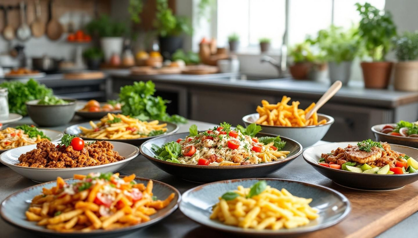 Comment créer des plats de fast-food sains chez soi ?