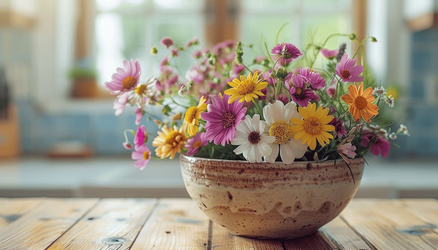 Cuisiner avec des fleurs comestibles idées recettes et conseils