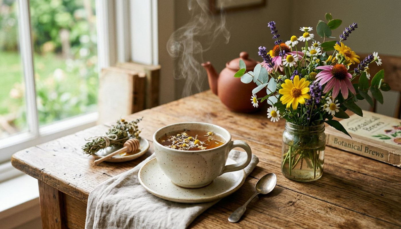 Explorer les bienfaits des thés aromatisés pour la santé