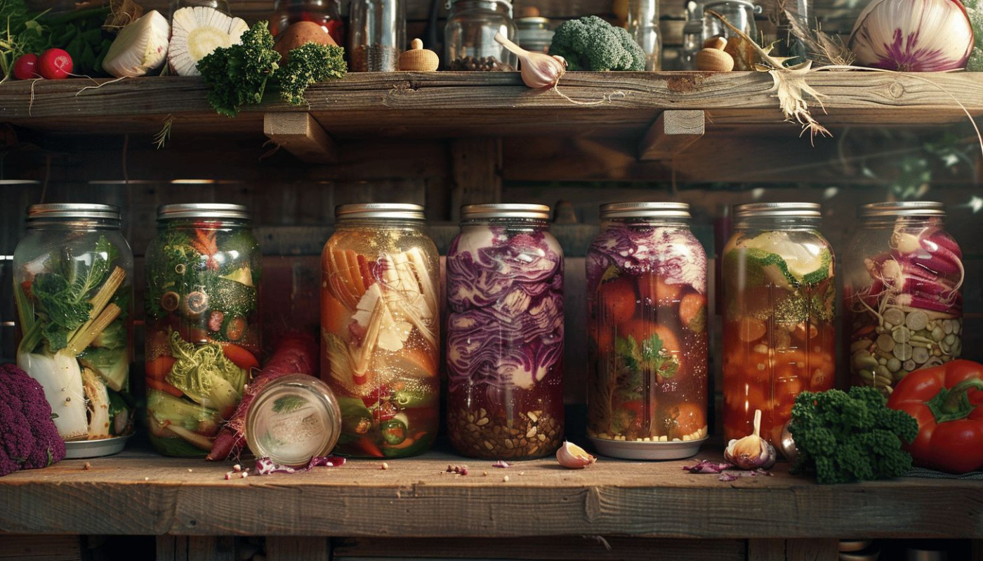 Recettes de fermentation maison pour débutants conseils et bienfaits